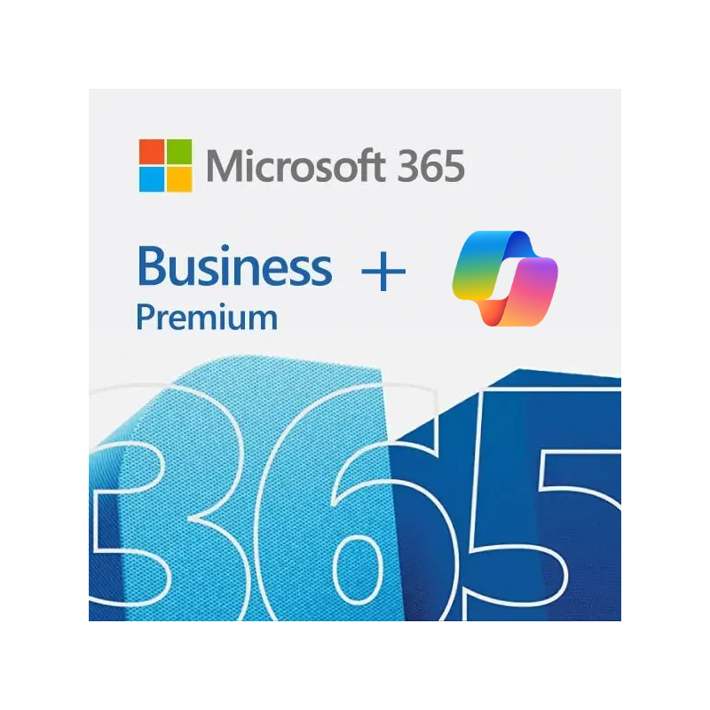 Microsoft 365 Business Premium NCE CSP + Microsoft 365 Copilot Business - 1 rok