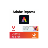 Adobe Express Premium Win/Mac – licencja na subskrypcję (1 rok) – 1 użytkownik ESD