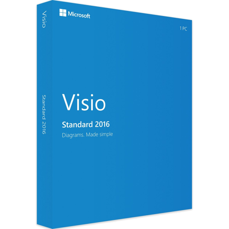 Microsoft Visio 2016 Standard