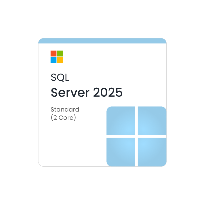 Microsoft SQL Server 2025 Standard (2 Core)