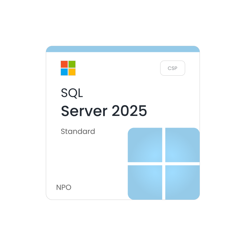 Microsoft SQL Server 2025 Standard - CSP - NPO