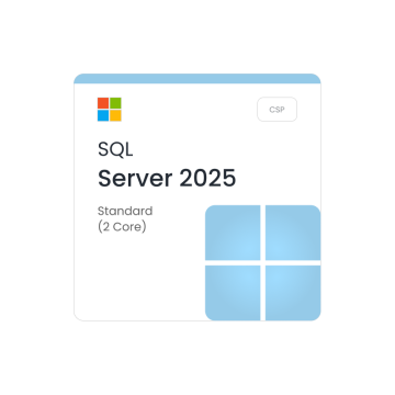 Microsoft SQL Server 2025 Standard (2 Core) - CSP