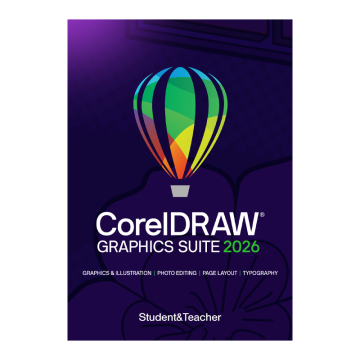CorelDRAW Graphics Suite 2026 MULTI Win/Mac ESD – Student & Teacher