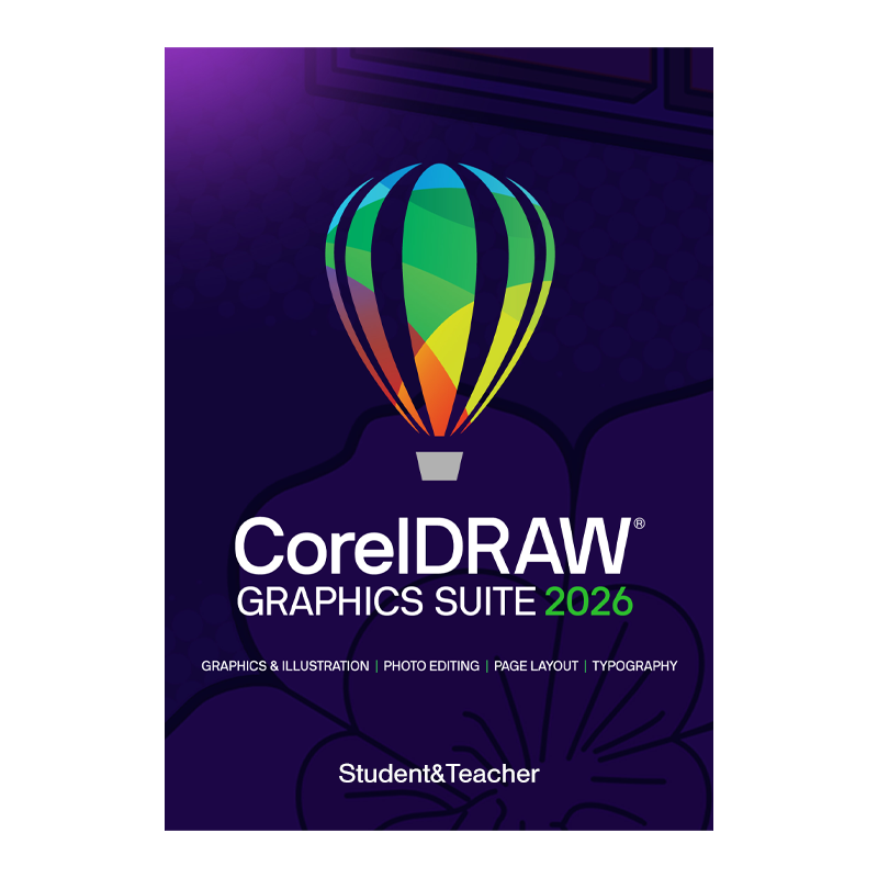 CorelDRAW Graphics Suite 2026 MULTI Win/Mac ESD – Student & Teacher