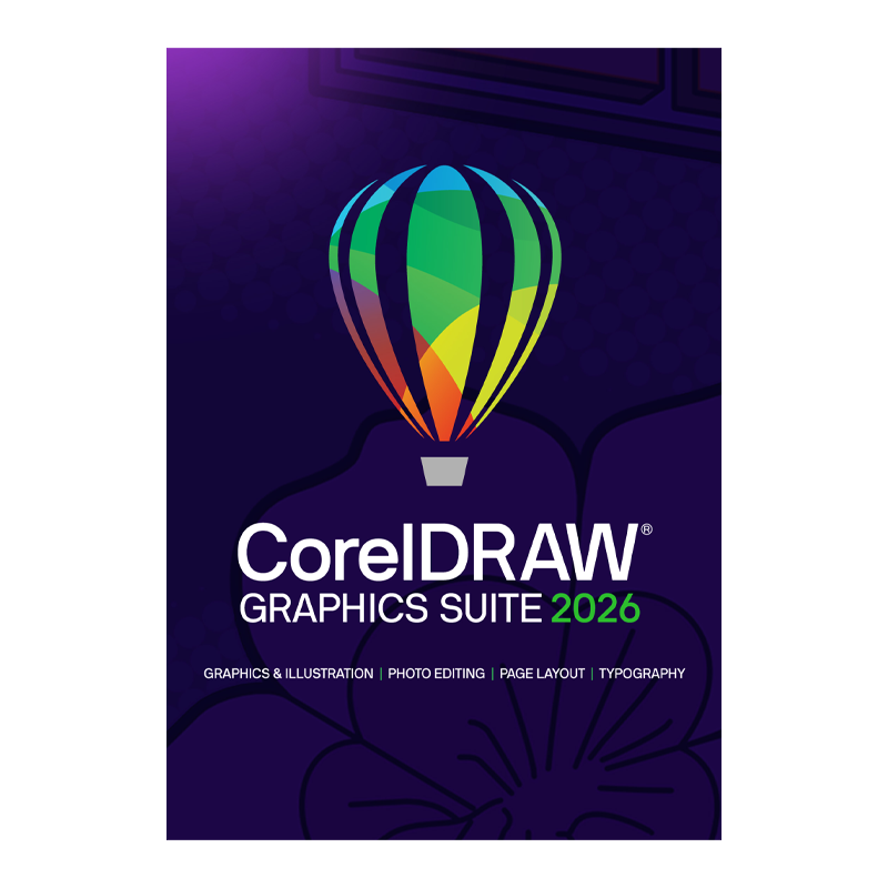 CorelDRAW Graphics Suite 2026 MULTI Win/Mac (zawiera CorelSure Mechanizm Uaktualnień 1 Rok) – dla instytucji EDU