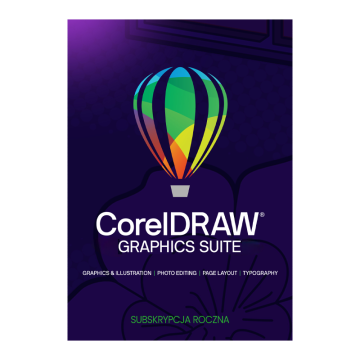 CorelDRAW Graphics Suite (365 dni) Windows/Mac - Subskrypcja