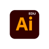 Adobe Illustrator CC for Enterprise MULTI Win/Mac - licencja imienna dla instytucji EDU
