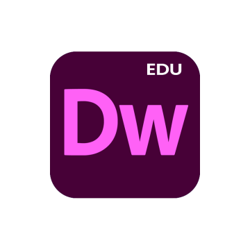 Adobe Dreamweaver CC for Enterprise MULTI Win/Mac - licencja imienna dla instytucji EDU