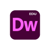 Adobe Dreamweaver CC for Enterprise MULTI Win/Mac – Odnowienie subskrypcji – licencja imienna dla instytucji EDU