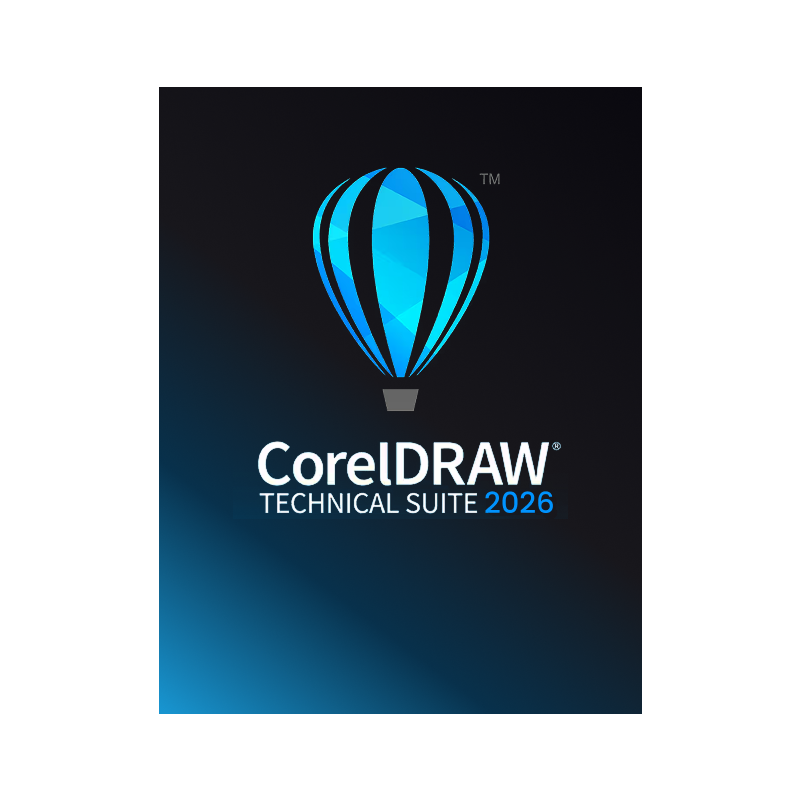 CorelDRAW Technical Suite 2026 Education MULTI Win (zawiera CorelSure Mechanizm Uaktualnień 1 Rok) – dla instytucji EDU