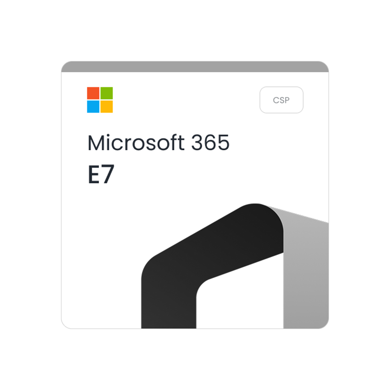 Microsoft 365 E7 NCE CSP - 1 rok