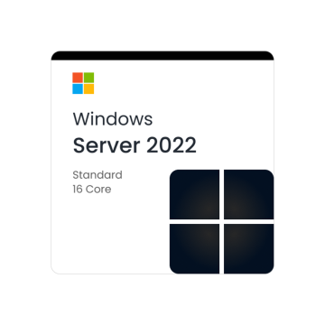 Microsoft Windows Server 2022 Standard (16 Core)