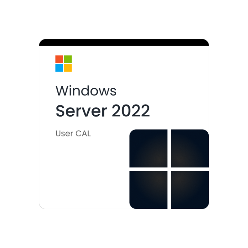 Microsoft Windows Server 2022 - 1 User CAL