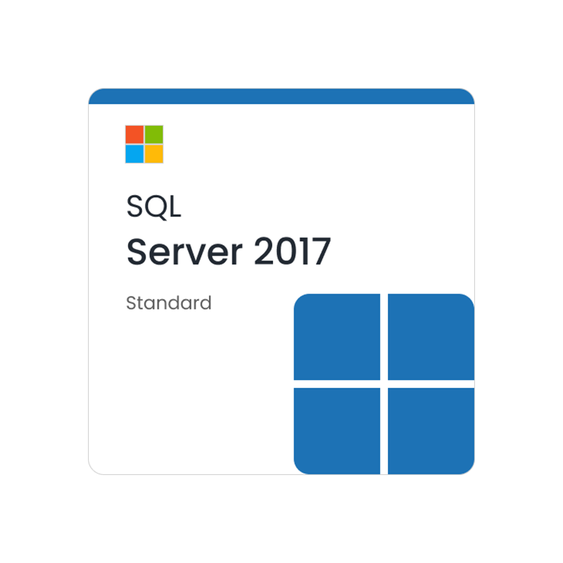 Microsoft SQL Server 2017 Standard