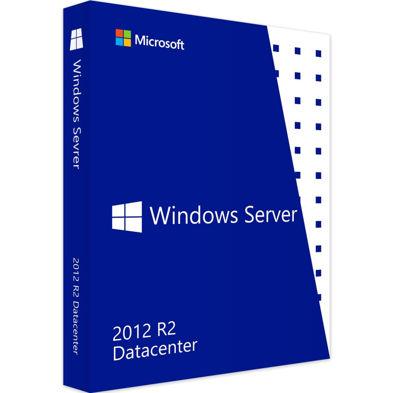 Microsoft Windows Server 2012 R2 DataCenter