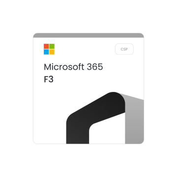Microsoft 365 F3 NCE CSP - 1 rok