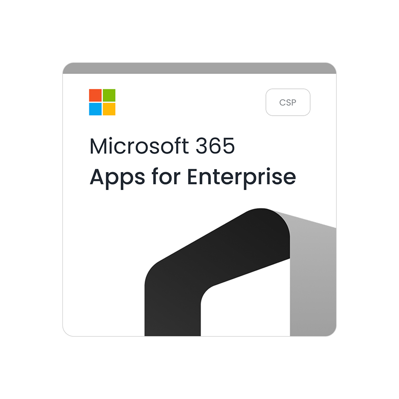 Microsoft 365 Apps for Enterprise NCE CSP - 1 rok