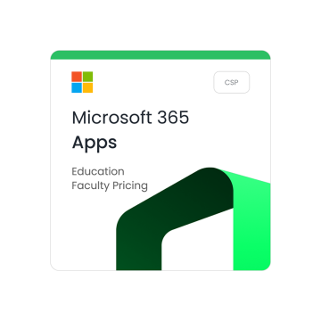 Microsoft 365 Apps (Education Faculty Pricing) NCE CSP - 1 rok
