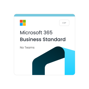Microsoft 365 Business Standard (no Teams) NCE CSP - 1 rok