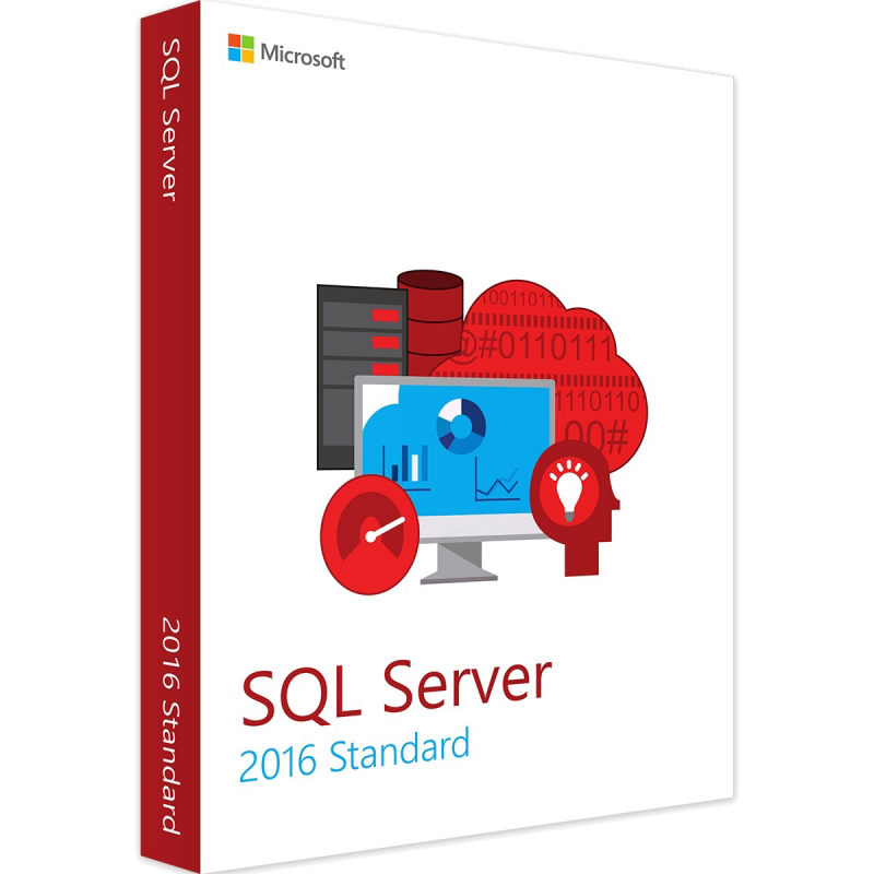 Microsoft SQL Server 2016 Standard (2 Core)