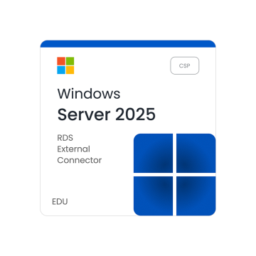 Microsoft Windows Server 2025 RDS External Connector - CSP - EDU