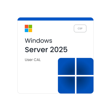 Microsoft Windows Server 2025 - CSP - 1 User CAL