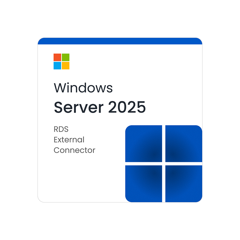 Microsoft Windows Server 2025 RDS External Connector
