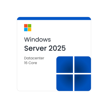 Microsoft Windows Server 2025 Datacenter (16 Core)