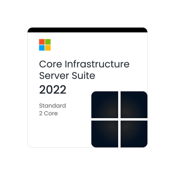Microsoft Core Infrastructure Server Suite 2022 Standard (2 Core)