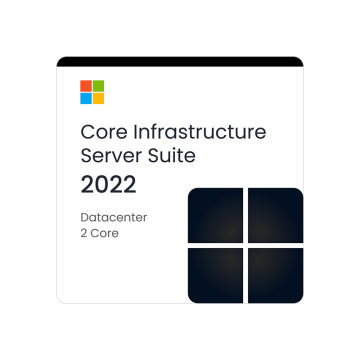Microsoft Core Infrastructure Server Suite 2022 Datacenter (2 Core)