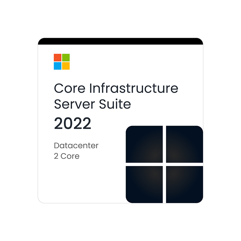 Microsoft Core Infrastructure Server Suite 2022 Datacenter (2 Core)