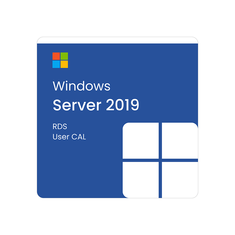 Microsoft Windows Server 2019 RDS - 1 User CAL