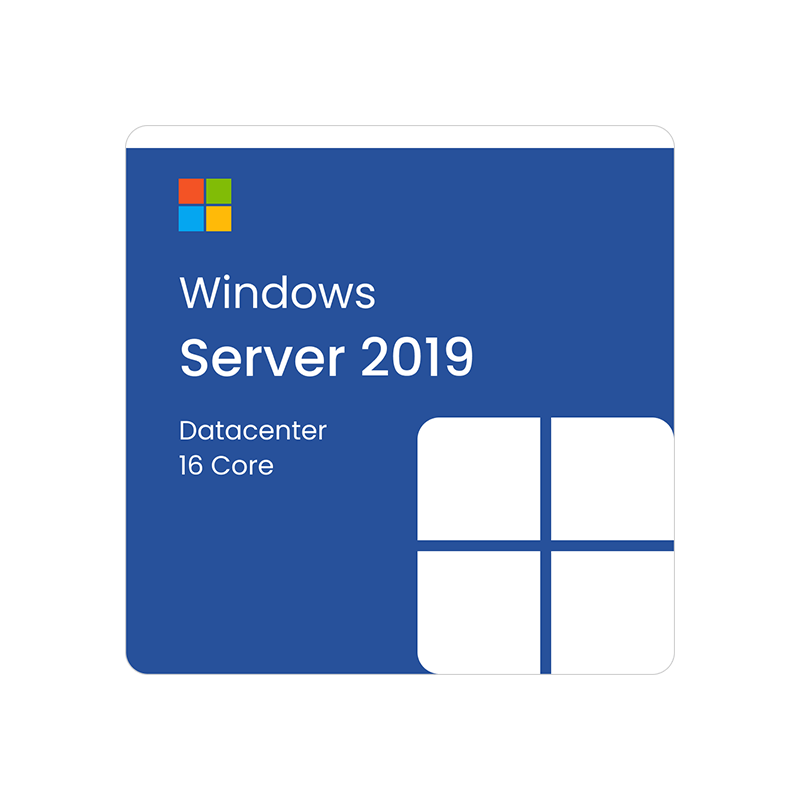 Microsoft Windows Server 2019 Datacenter (16 Core)