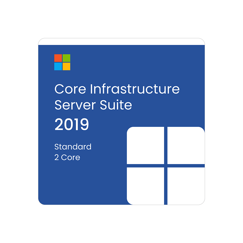 Microsoft Core Infrastructure Server Suite 2019 Standard (2 cores)