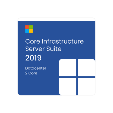 Microsoft Core Infrastructure Server Suite 2019 Datacenter (2 Core)