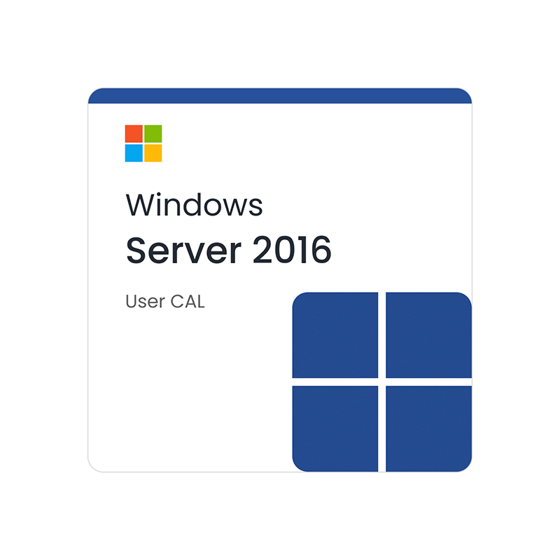 Microsoft Windows Server 2016 - 1 User CAL