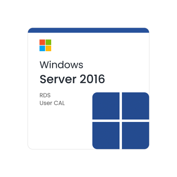 Microsoft Windows Server 2016 RDS - 1 User CAL