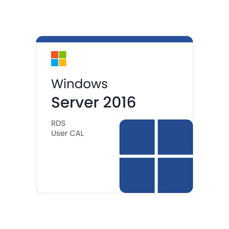 Microsoft Windows Server 2016 RDS - 1 User CAL