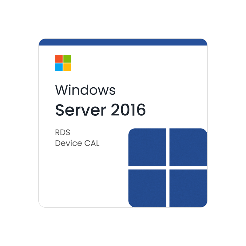 Microsoft Windows Server 2016 RDS - 1 Device CAL