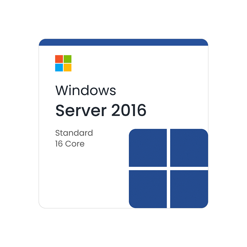Microsoft Windows Server 2016 Standard (16 Core)
