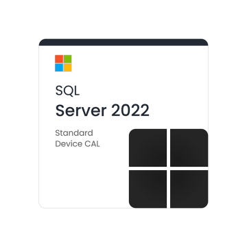 Microsoft SQL Server 2022 Standard - 1 Device CAL