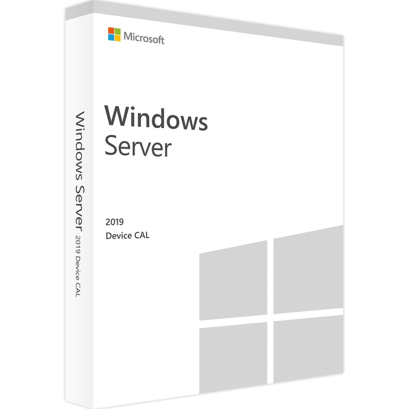 Microsoft Windows Server 2019 - 1 Device CAL
