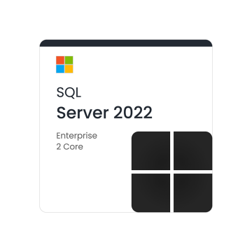 Microsoft SQL Server 2022 Enterprise  (2 Core)