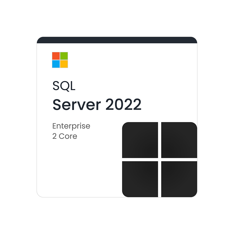 Microsoft SQL Server 2022 Enterprise  (2 Core)