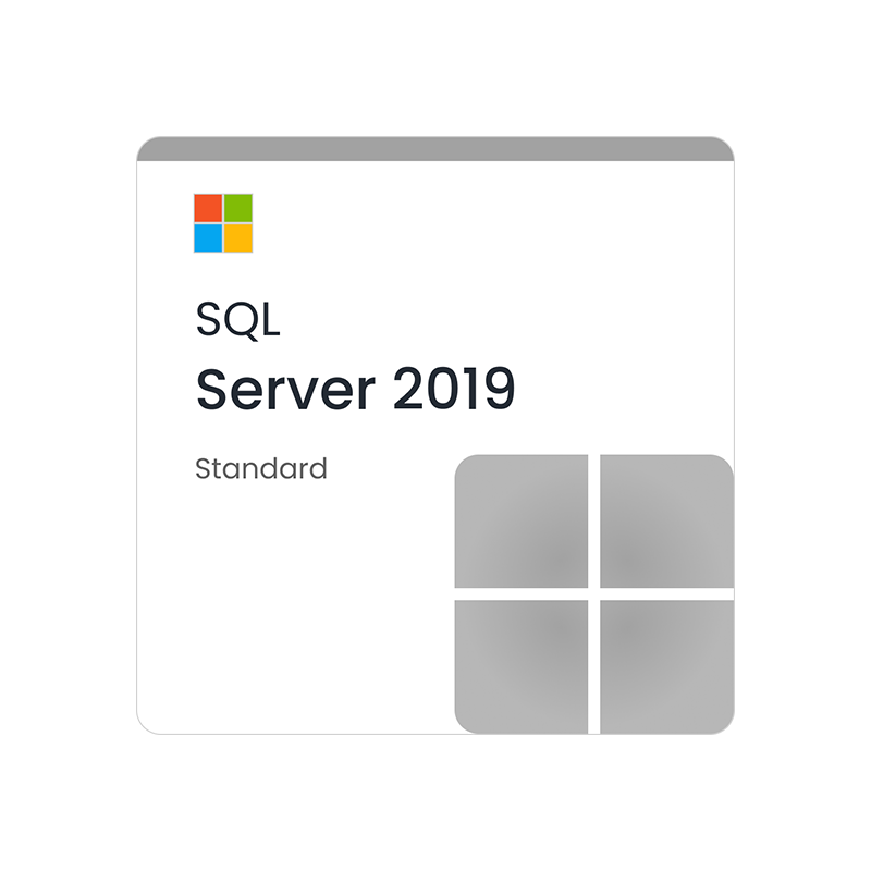 Microsoft SQL Server 2019 Standard
