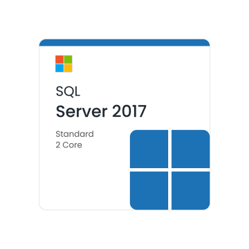Microsoft SQL Server 2017 Standard (2 Core)