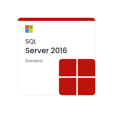 Microsoft SQL Server 2016 Standard