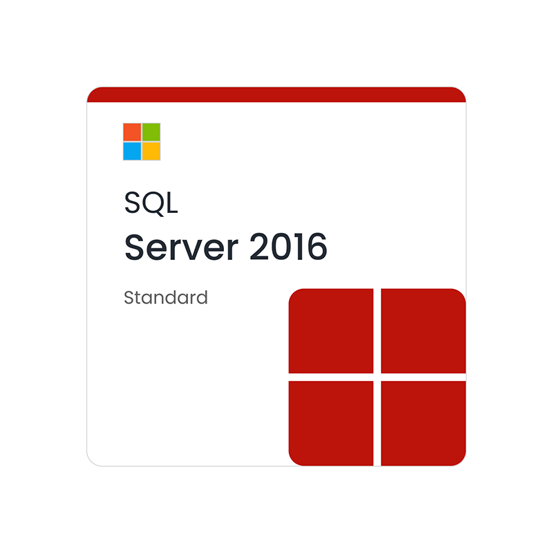 Microsoft SQL Server 2016 Standard