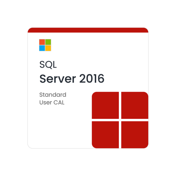 Microsoft SQL Server 2016 Standard - 1 User CAL
