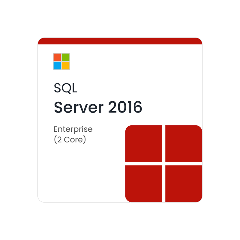 Microsoft SQL Server 2016 Enterprise (2 Core)